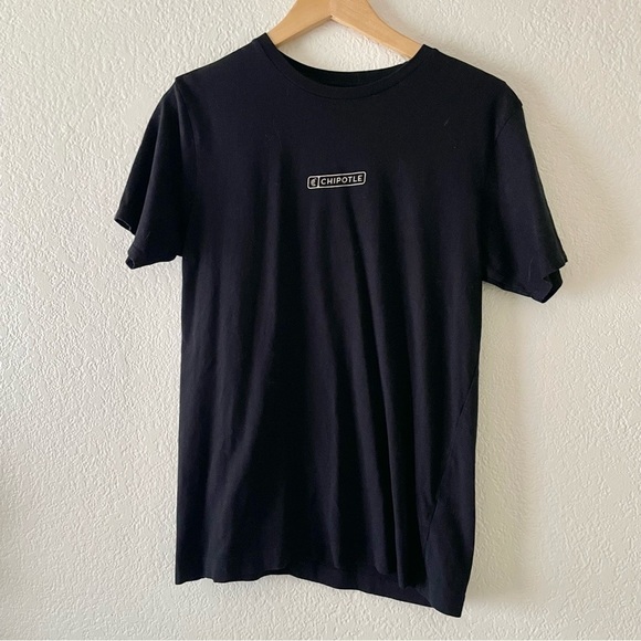 Chipotle "As Real as it Gets" Unisex 100% Organic Cotton Loomstate T Shirt. - Picture 3 of 3